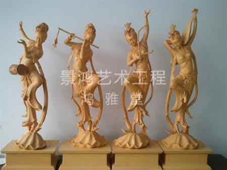 圆雕与浮雕