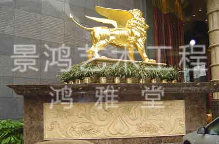 圆雕与浮雕